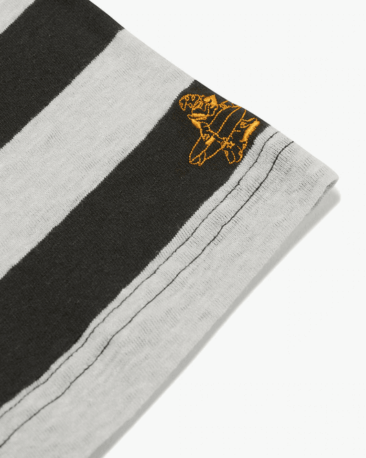 Hovedbilde Deus Ex Machina Hemp Stripe Tee Phantom Stripe