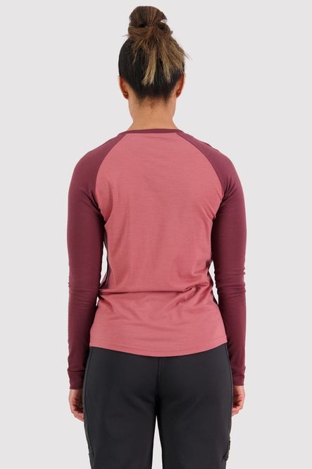 Hovedbilde Mons Royale Womens Icon Raglan Dark ...