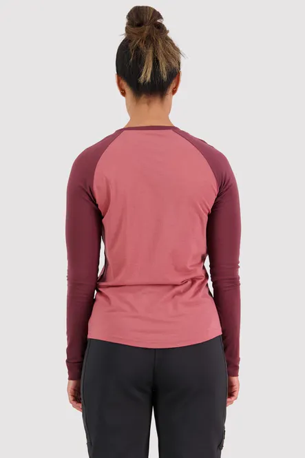 Hovedbilde Mons Royale Womens Icon Raglan Dark ...