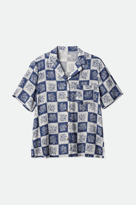 Hovedbilde Brixton Bunker Patchwork Boyfriend Shirt W ...