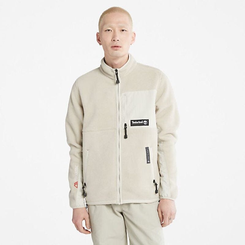 Timberland Unisex Polartec Fleece Jacket Island Fossil
