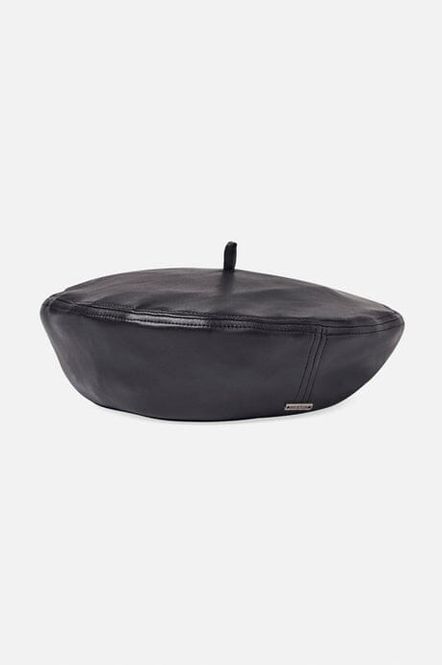 Hovedbilde Brixton Audrey II Beret Black-Black