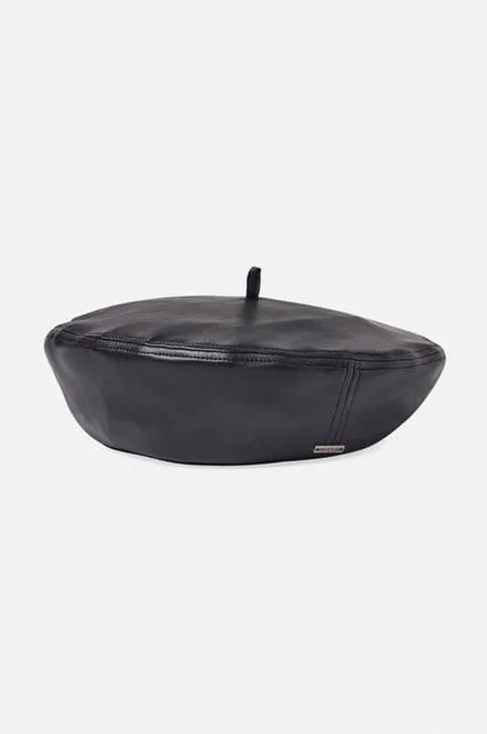 Hovedbilde Brixton Audrey II Beret Black-Black