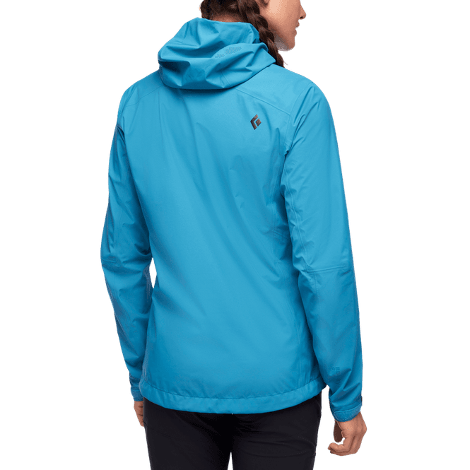 Hovedbilde Black Diamond W Highline Stretch Shell Fjord Blue
