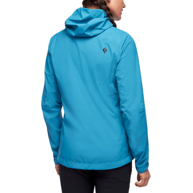 Hovedbilde Black Diamond W Highline Stretch Shell Fjord Blue