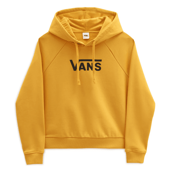 Hovedbilde Vans Wm Flying V Ft Boxy Hoodie Golden Glow