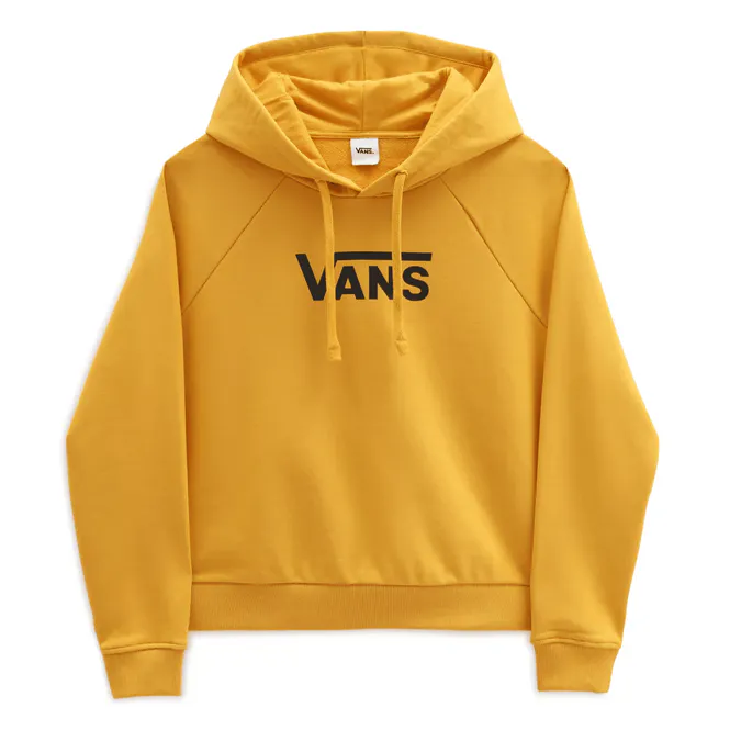 Hovedbilde Vans Wm Flying V Ft Boxy Hoodie Golden Glow