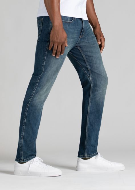 Hovedbilde DU/ER Performance Denim Slim - Galactic
