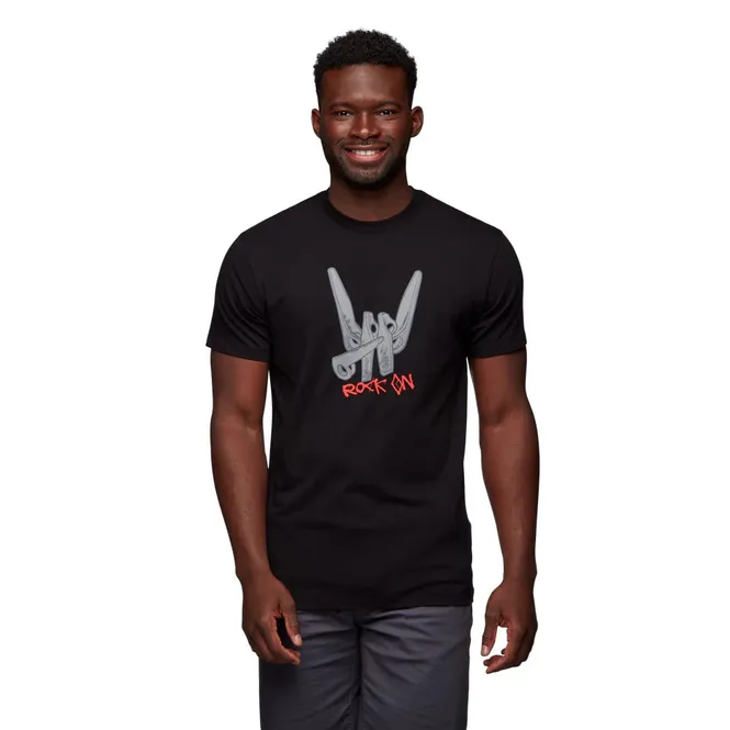 Hovedbilde Black Diamond M Bd Rock On Ss Tee Black