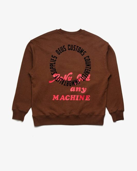 Hovedbilde Deus Ex Machina Bellows Crew Bison