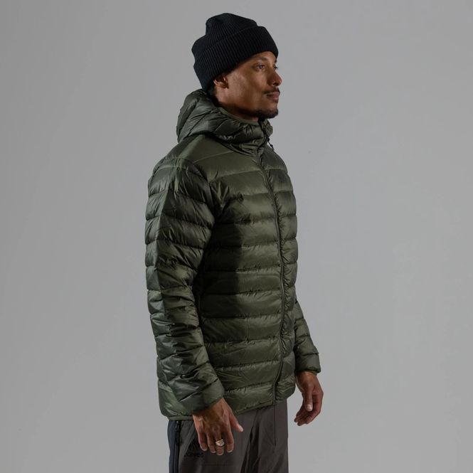 Hovedbilde Jones Reup Down Jacket Hooded Pine