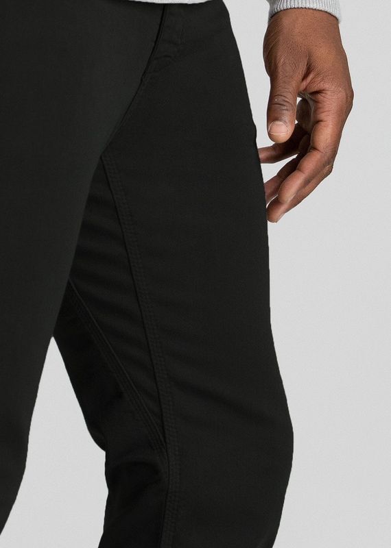 DU/ER No Sweat Pant Slim Black