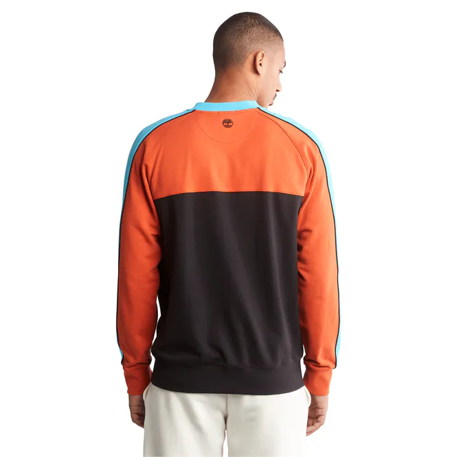 Hovedbilde Timberland Crew Sweater Burnt Ochre-Black