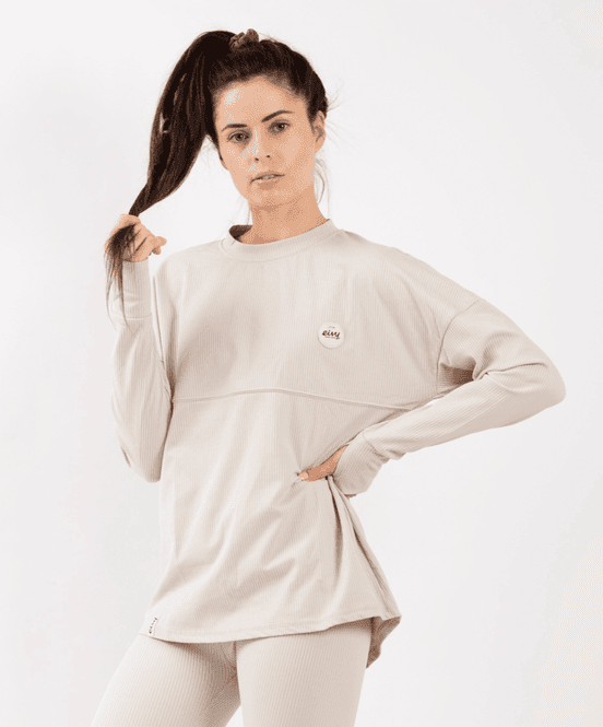 Hovedbilde Eivy Venture Rib Top Faded Cloud