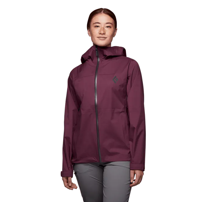 Hovedbilde Black Diamond W Stormline Stretch Rain Shell ...