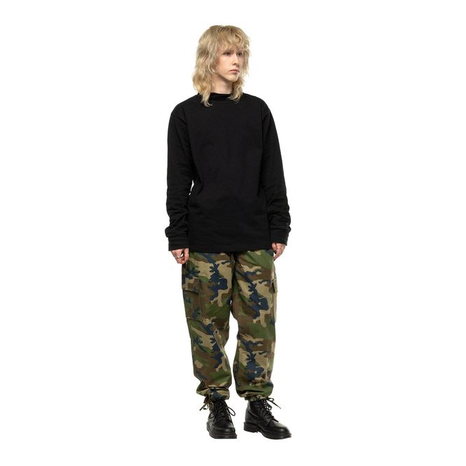 Hovedbilde Taikan L/S Mock Neck Black
