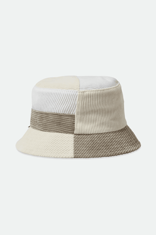 Brixton Gramercy Packable Bucket Hat Off White/Beige/White