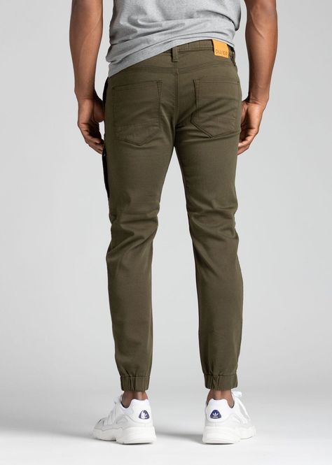 Hovedbilde DU/ER No Sweat Jogger Army Green
