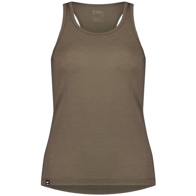 Hovedbilde Mons Royale Womens Icon Tank Walnut 