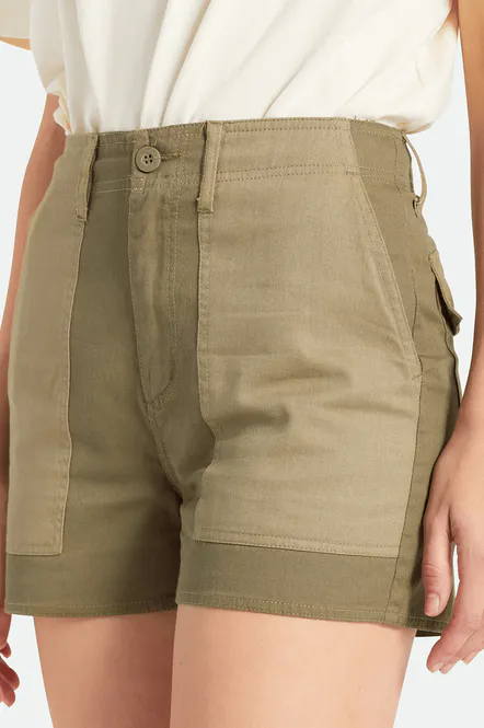 Hovedbilde Brixton Vancouver Shorts Military Olive