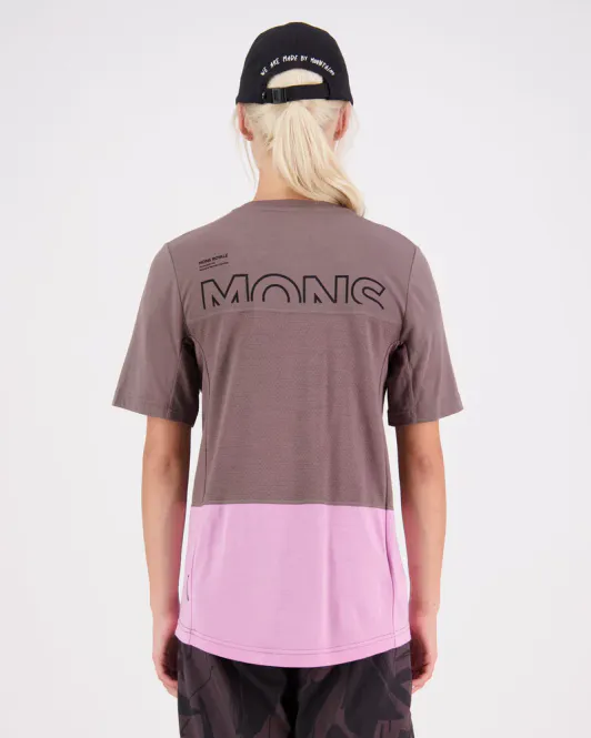 Hovedbilde Mons Royale Womens Tarn Merino Shift Tee Pop ...