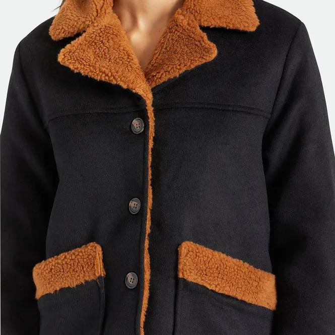 Hovedbilde Brixton Nouvelle Coat Black