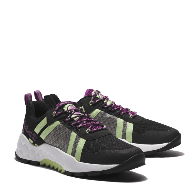 Hovedbilde Timberland Solar Wave Low Sneaker Jet Black-Green