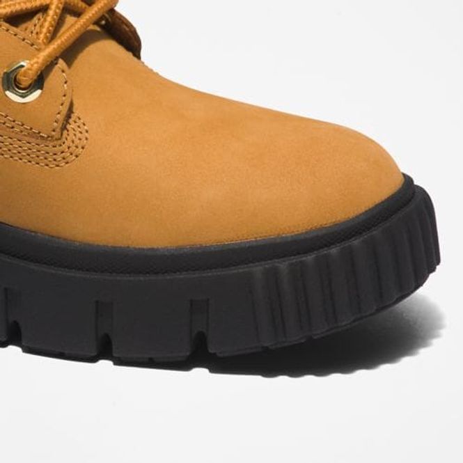 Hovedbilde Timberland Greyfield Womens Leather Boot Wheat ...