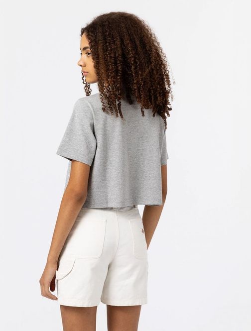Hovedbilde Dickies Ss Porterdale Crop W-Grey Melange