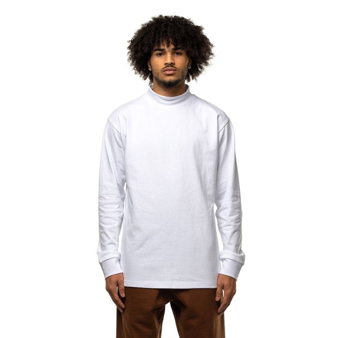 Hovedbilde Taikan L/S Mock Neck White
