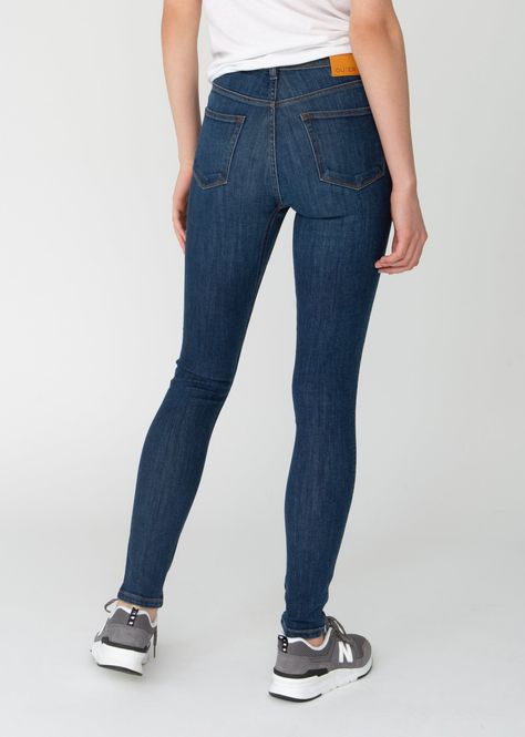 Hovedbilde DU/ER Performance Denim High Rise Women Worn ...
