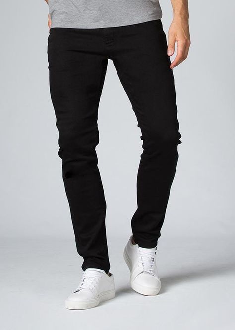 Hovedbilde DU/ER No Sweat Pant Slim Black