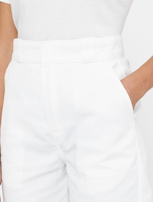Hovedbilde Dickies Womens Phoenix Split Hem White