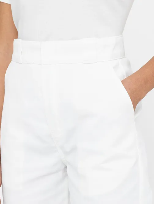 Hovedbilde Dickies Womens Phoenix Split Hem White