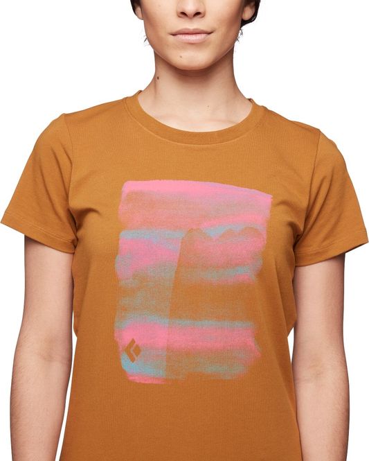 Hovedbilde Black Diamond W Big Wall Ss Tee Bronzed