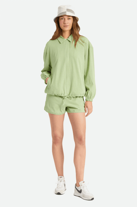 Hovedbilde Brixton Leeds Jacket Sun Green