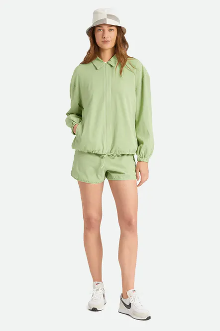 Hovedbilde Brixton Leeds Jacket Sun Green