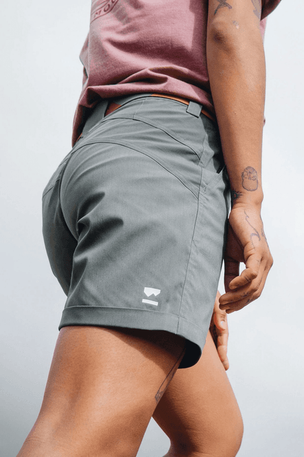 Hovedbilde Mons Royale Womens Drift Shorts Dark Sage