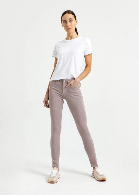 Hovedbilde DU/ER No Sweat Skinny Women Mallow