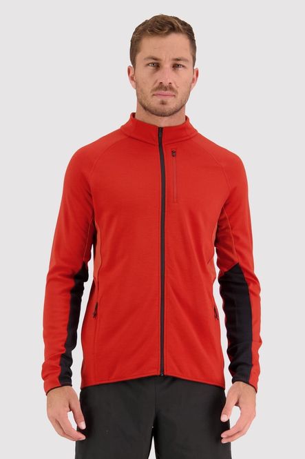 Hovedbilde Mons Royale Mens Approach Merino Shift Fleece ...