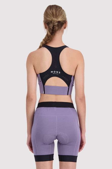 Hovedbilde Mons Royale Womens Stratos Merino Shift Sports ...