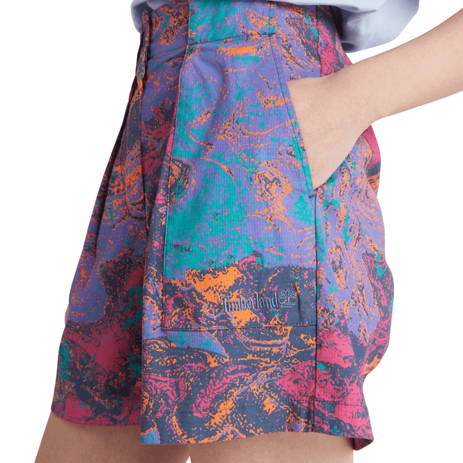 Hovedbilde Timberland Celebrate AOP Shorts Summer Rock Print