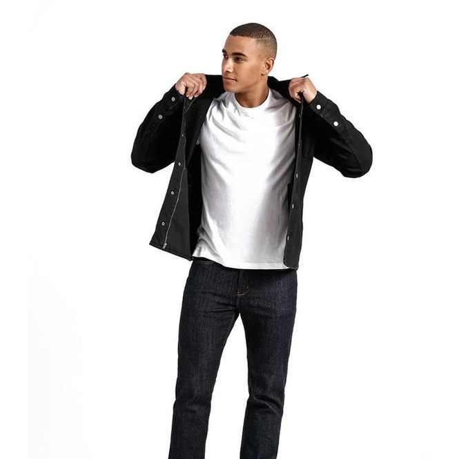 Hovedbilde DU/ER All Weather Denim Jacket - Black