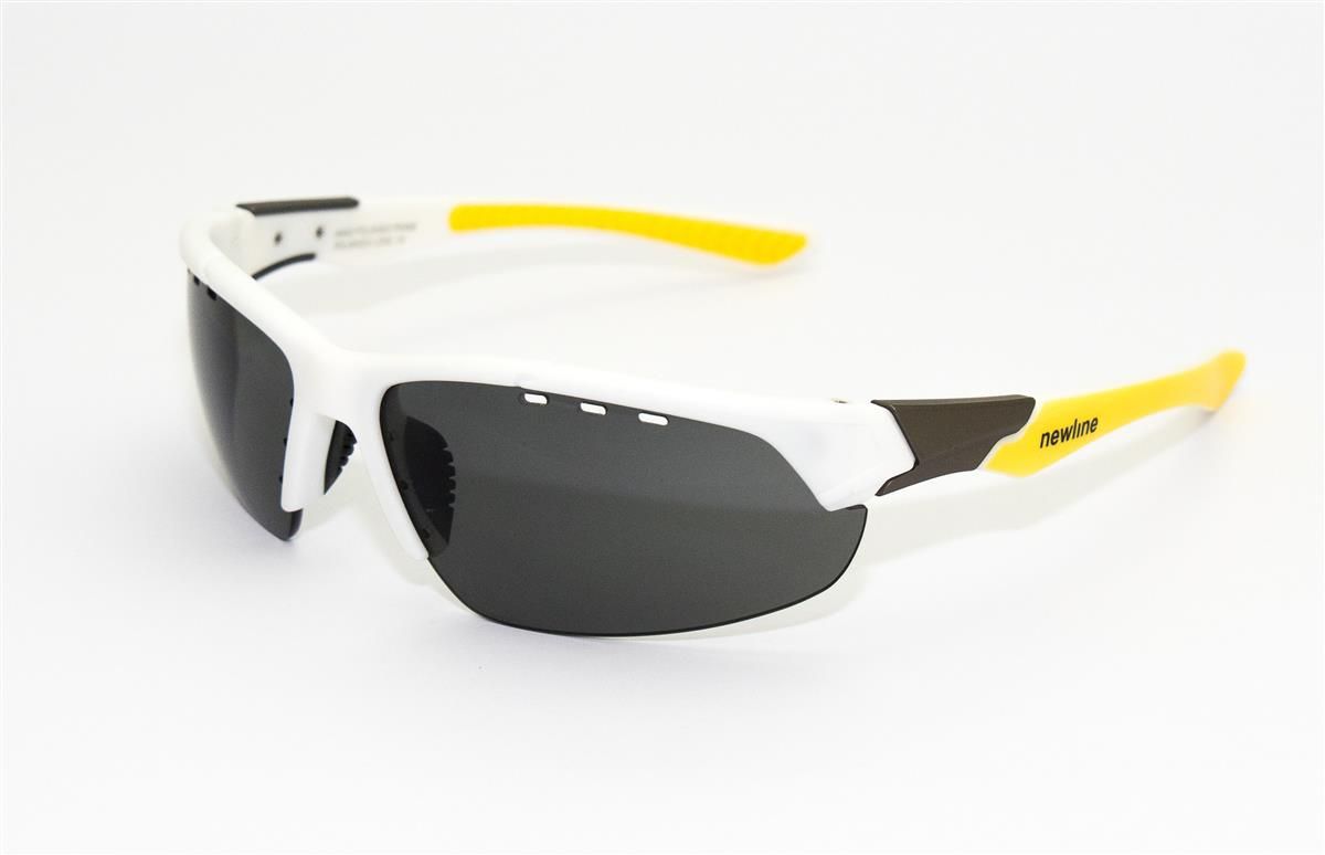 Newline Blaze Sport Glasses White/Yellow