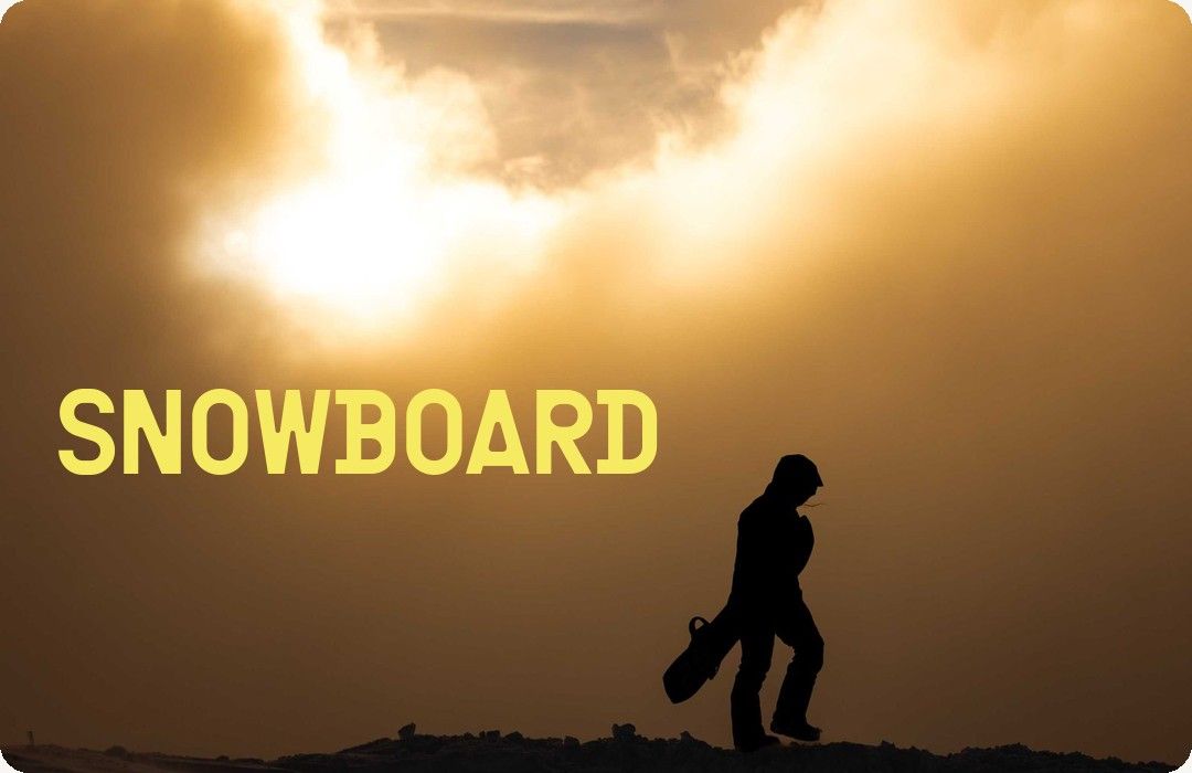 Snowboard – nye brett for sesongen