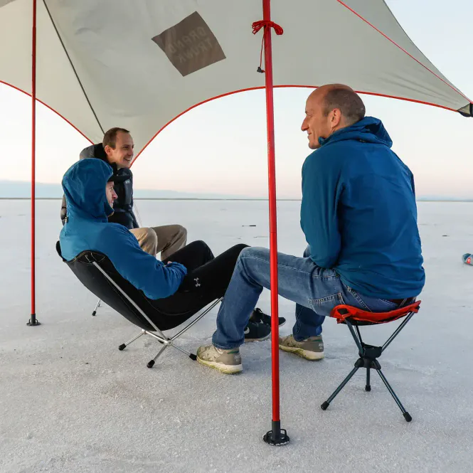 Hovedbilde Grand Trunk ShadeCaster 4 Person Sunshade Dune