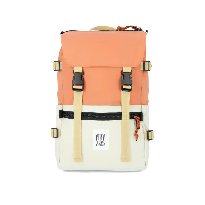 Hovedbilde Topo Designs Rover Pack Classic  Bone White/Coral