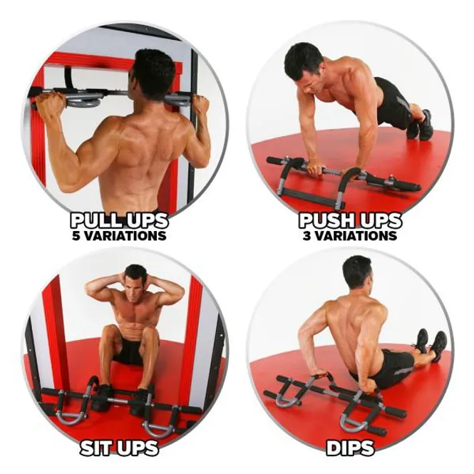 Hovedbilde Iron Gym® Xtreme Plus - Total Upper Body Workout ...