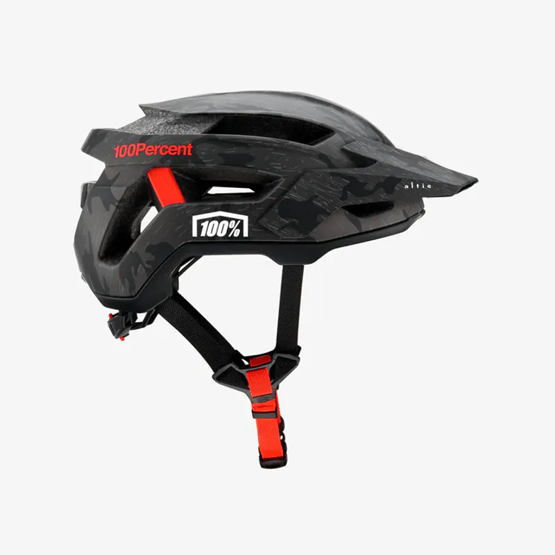 100% ALTIS Trail Helmet Camo