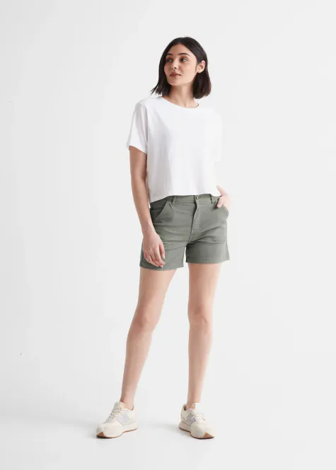 Hovedbilde DU/ER Live Free Utility Short Women 5